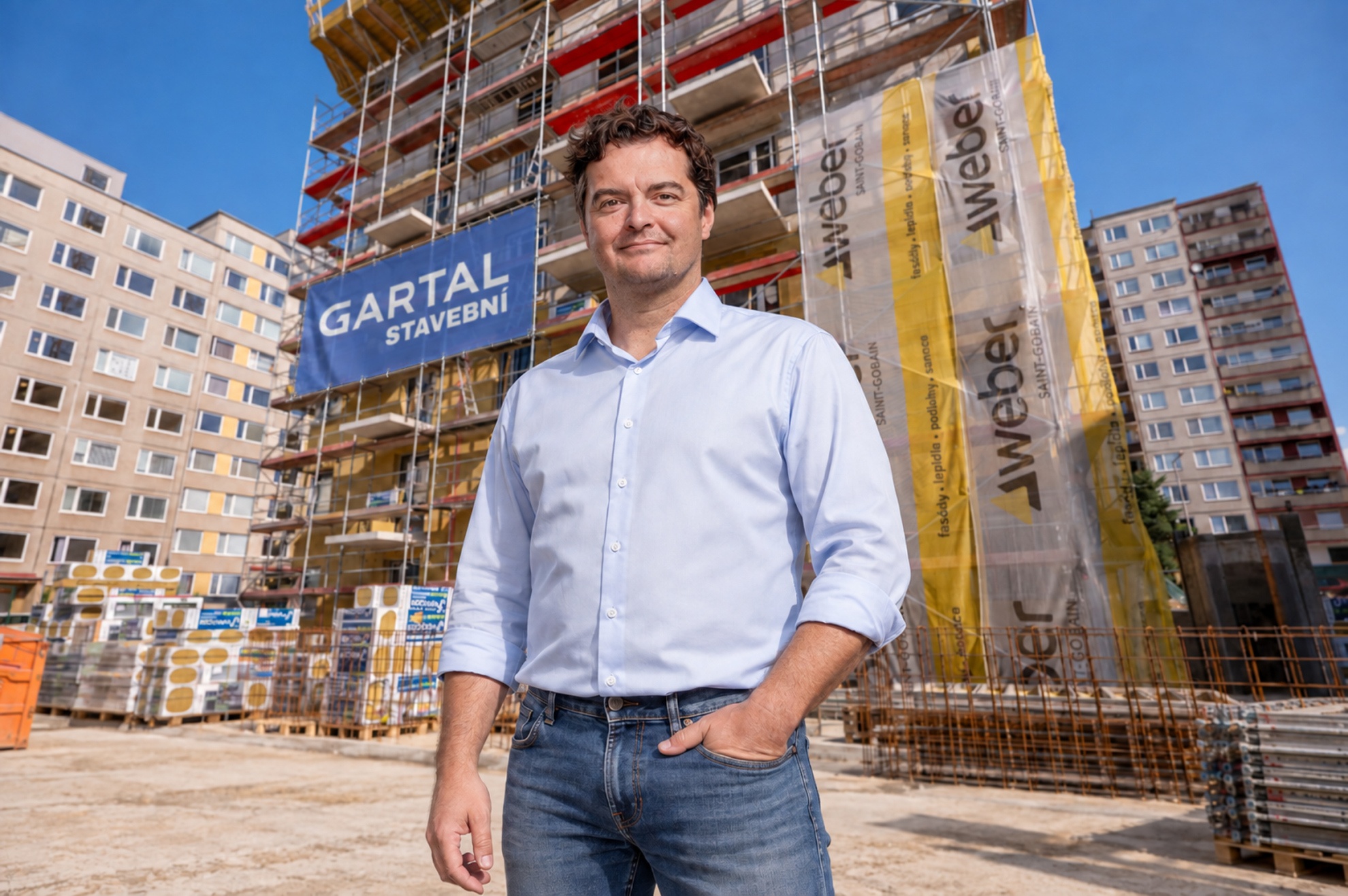 S novými projekty roste i náš tým v GARTAL Stavební