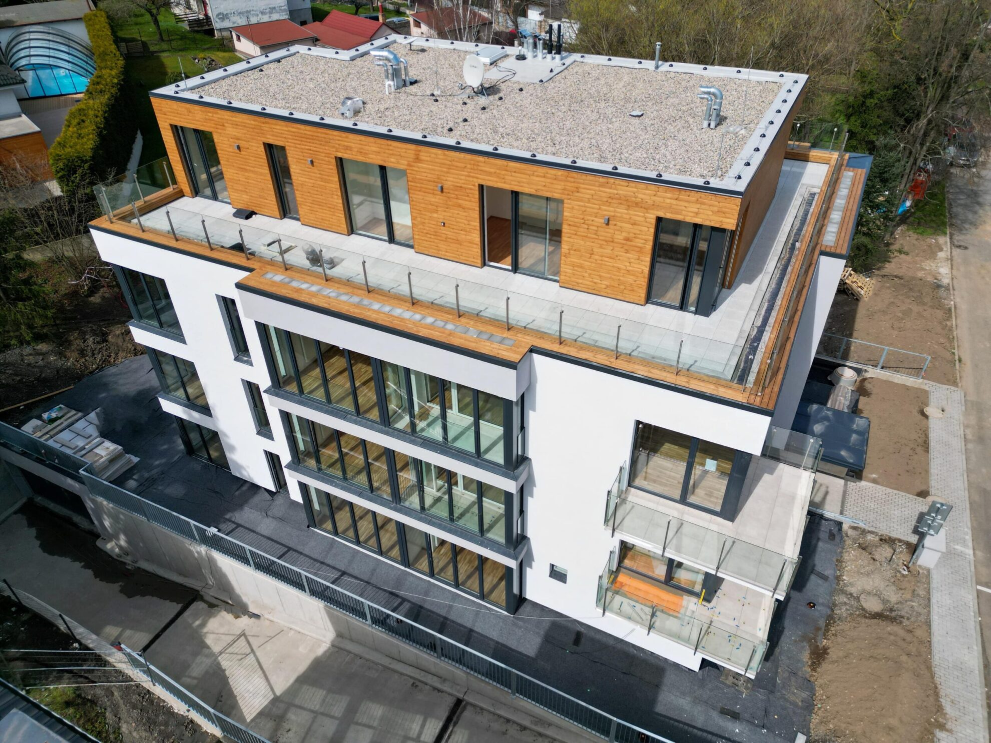 Riviéra Rokytka má kolaudační rozhodnutí