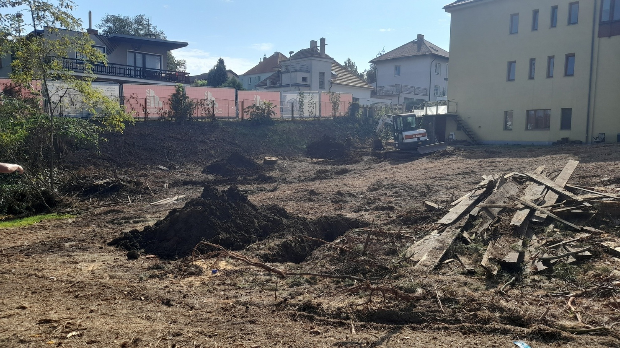 Výstavba projektu Riviéra Rokytka zahájena