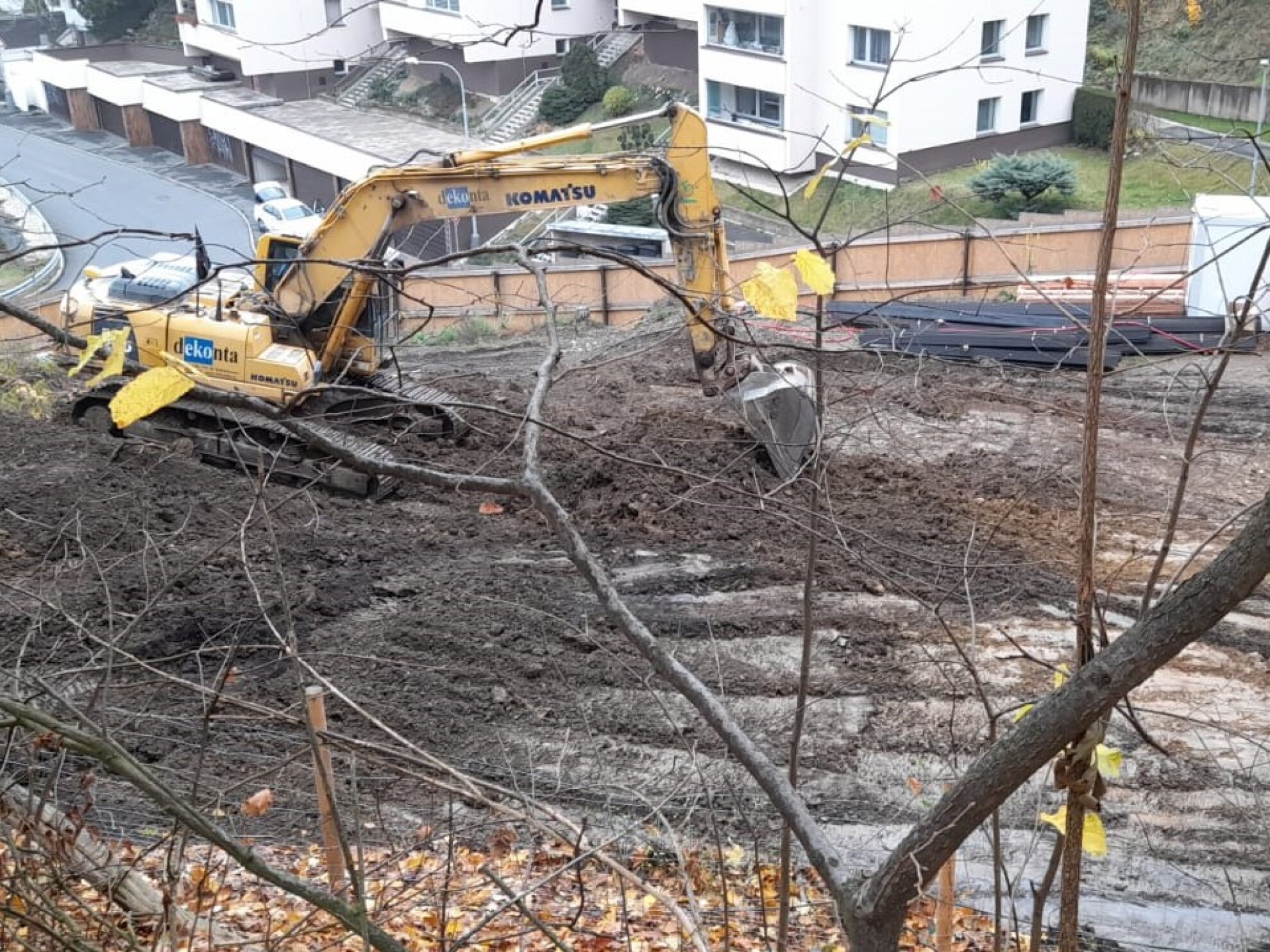 Byla zahájena výstavba projektu Pod Bertramkou