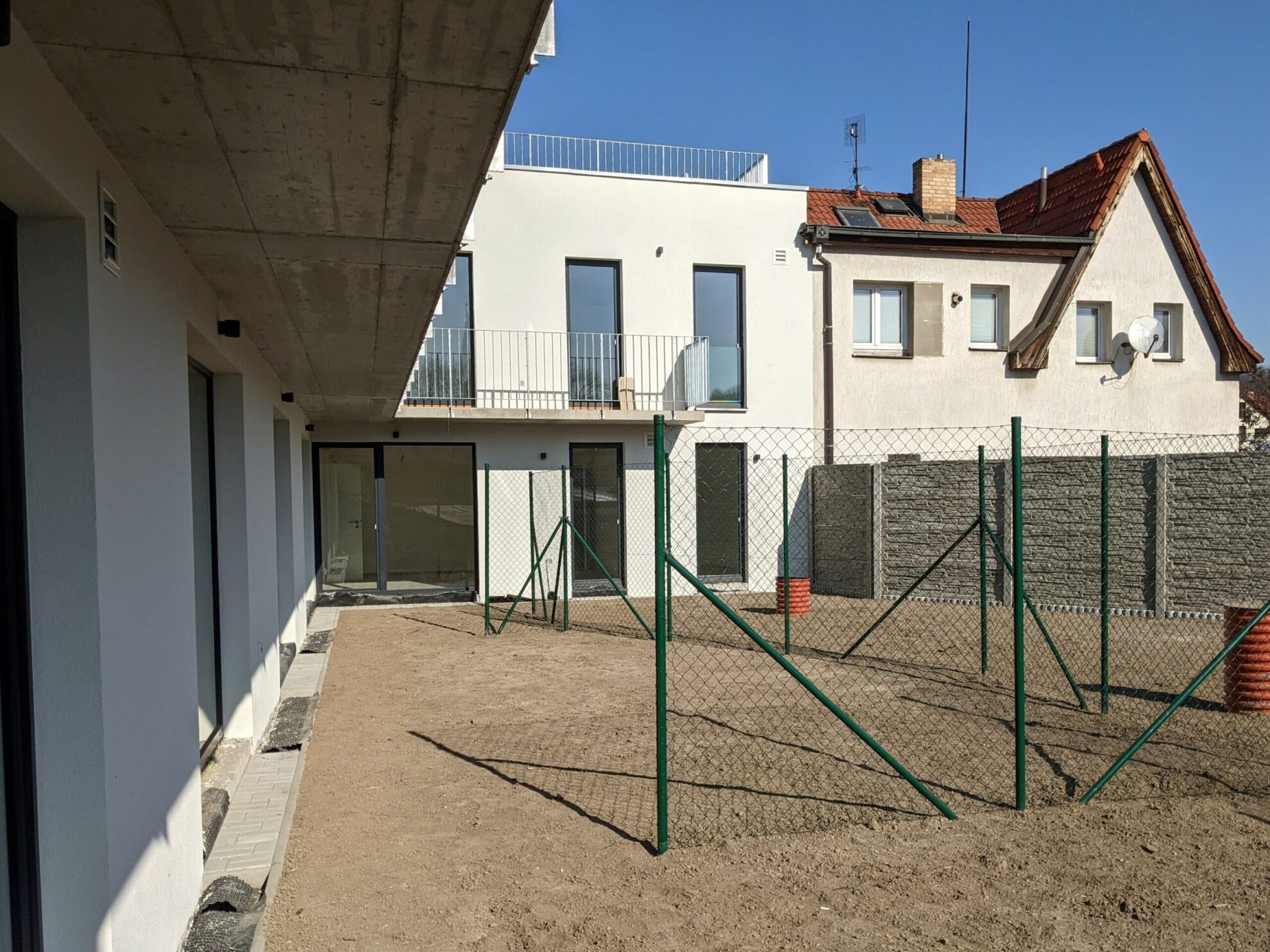 Park Corner má kolaudační rozhodnutí