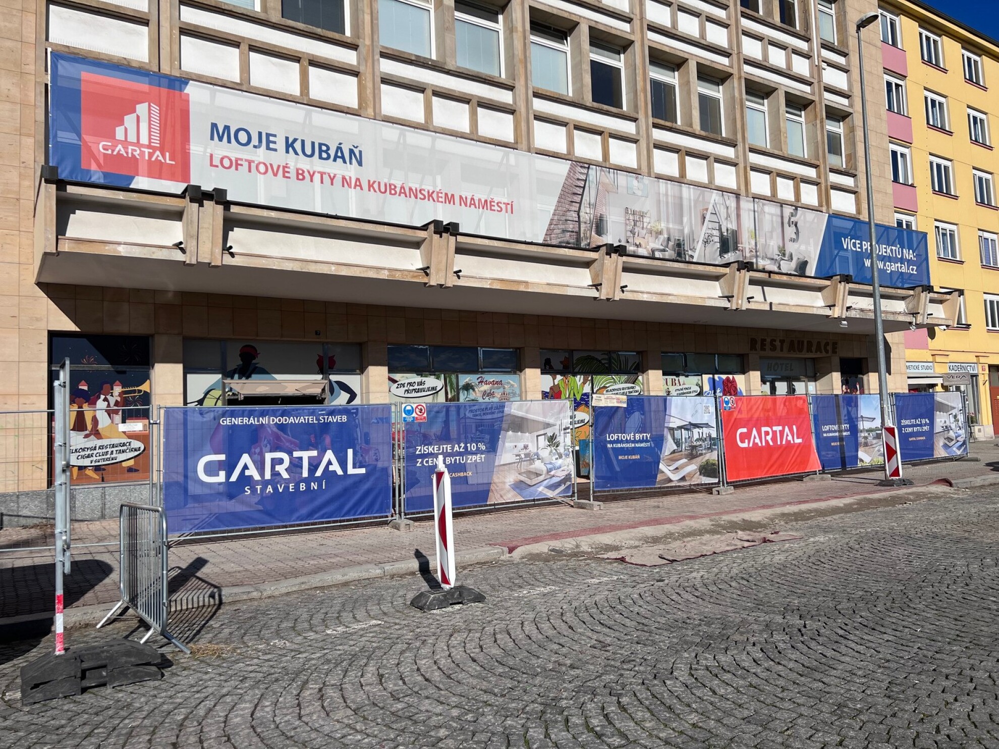 Na Kubáni využíváme robotické stroje