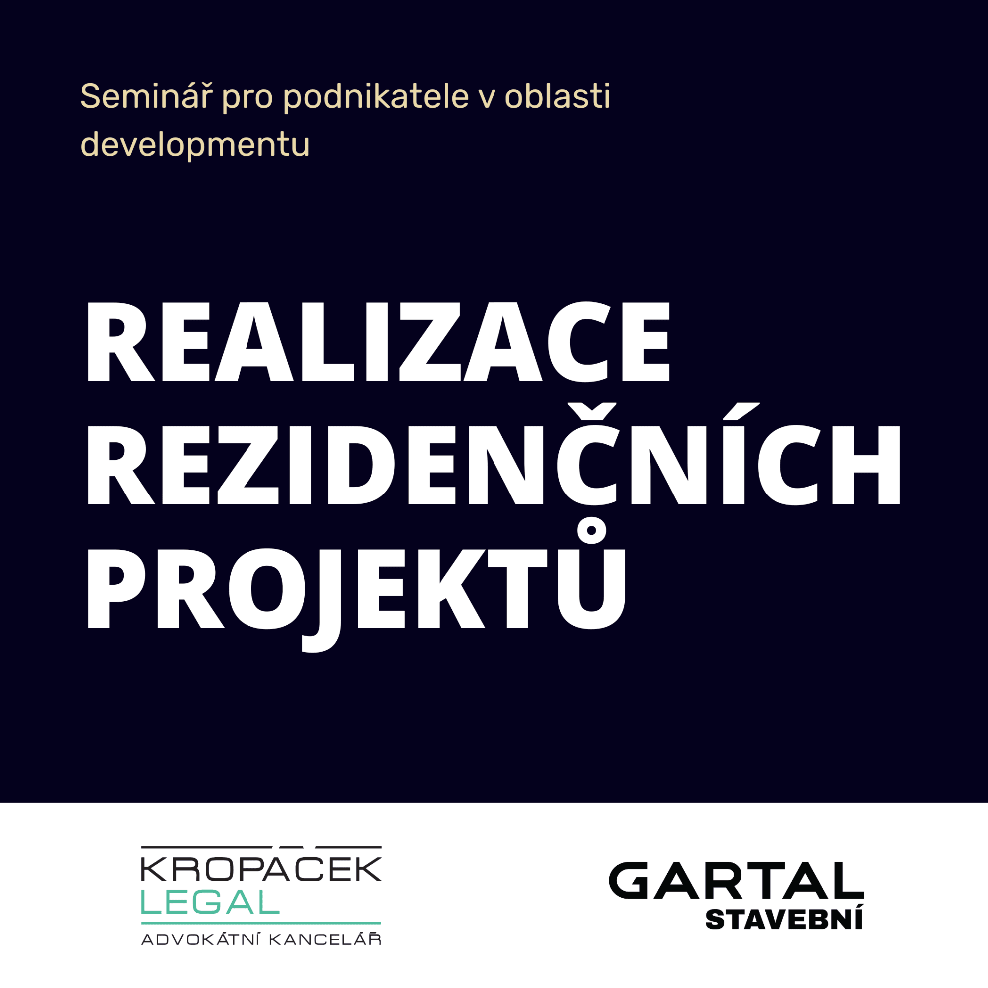 Právo & stavební realita na jednom místě.