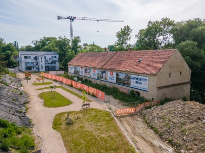 Rezidence Zelené údolí
