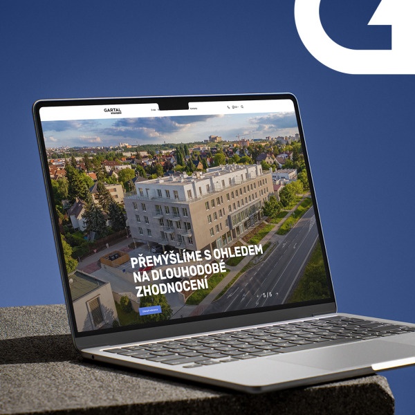 GARTAL Stavební má nový web