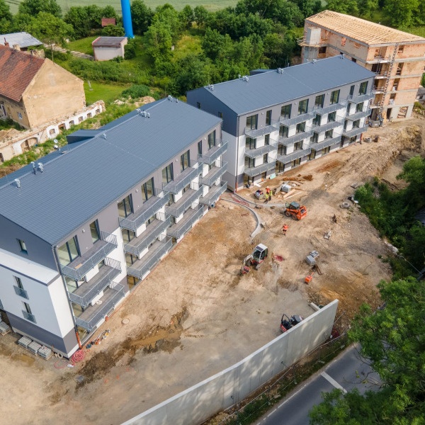 1. etapa Tuchoměřických zahrad je dokončena