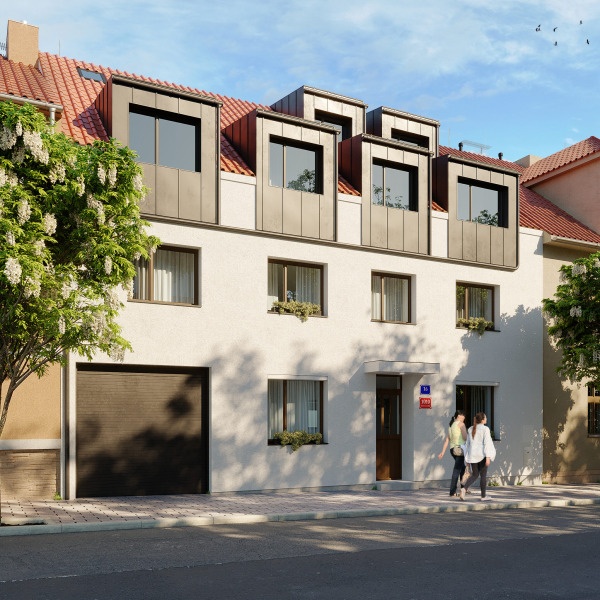 Výstavba projektu Viladům Hloubětín zahájena