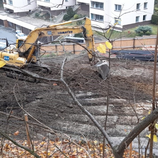 Byla zahájena výstavba projektu Pod Bertramkou