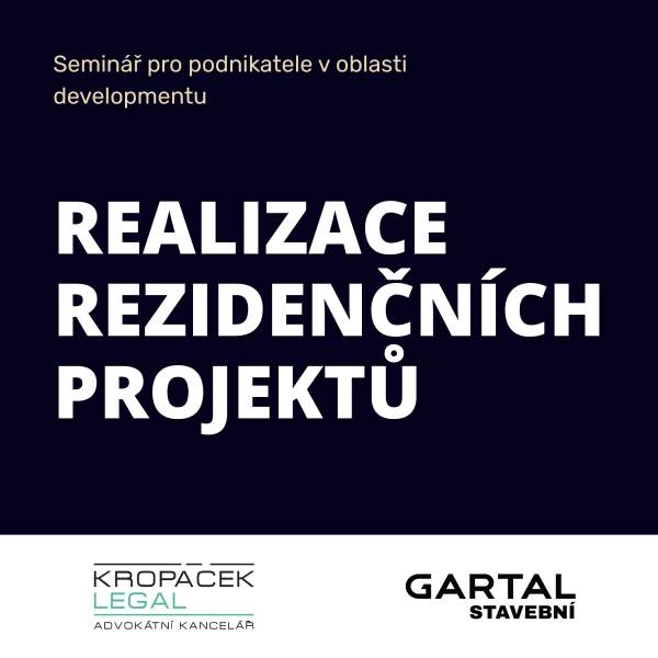 Právo & stavební realita na jednom místě.